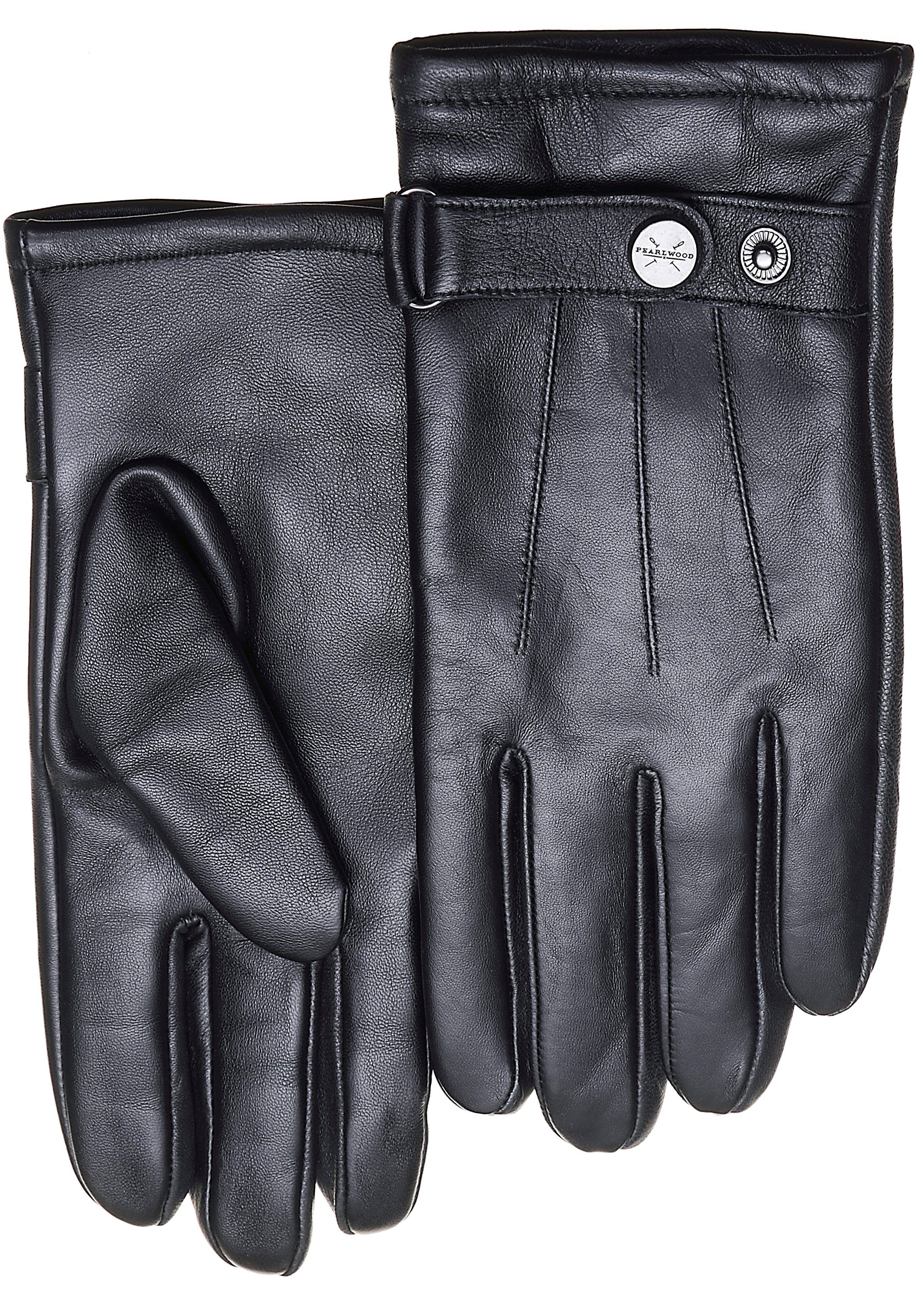 PEARLWOOD Lederhandschuhe Porter Atmungsaktiv, Wärmeregulierend, Wind - und Wasserabweisend | Handschuhe