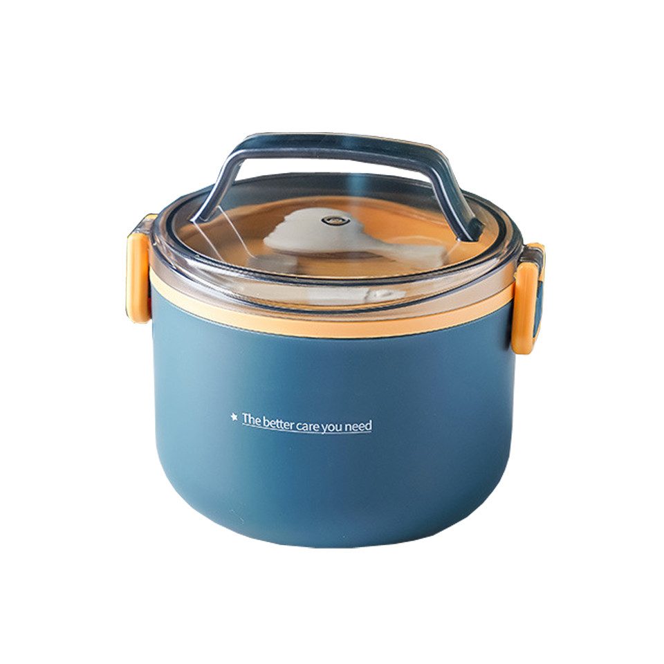 Coonoor Термоконтейнеры Müslibecher to go, Auslaufsicherer Lunchbox, Essensbehälter, Vielseitiger Müsli to go Becher für Schule,Arbeit,Picknick,Reise