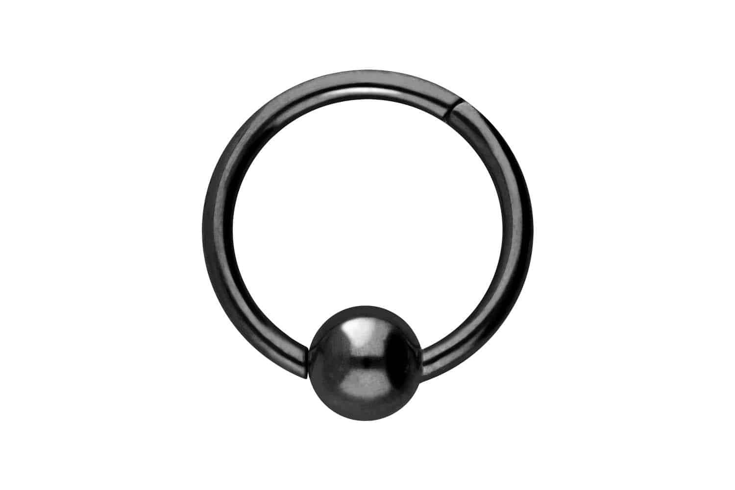 PIERCINGLINE Nasenpiercing Titan Segmentring Clicker KUGEL Ohrpiercing Sept günstig online kaufen