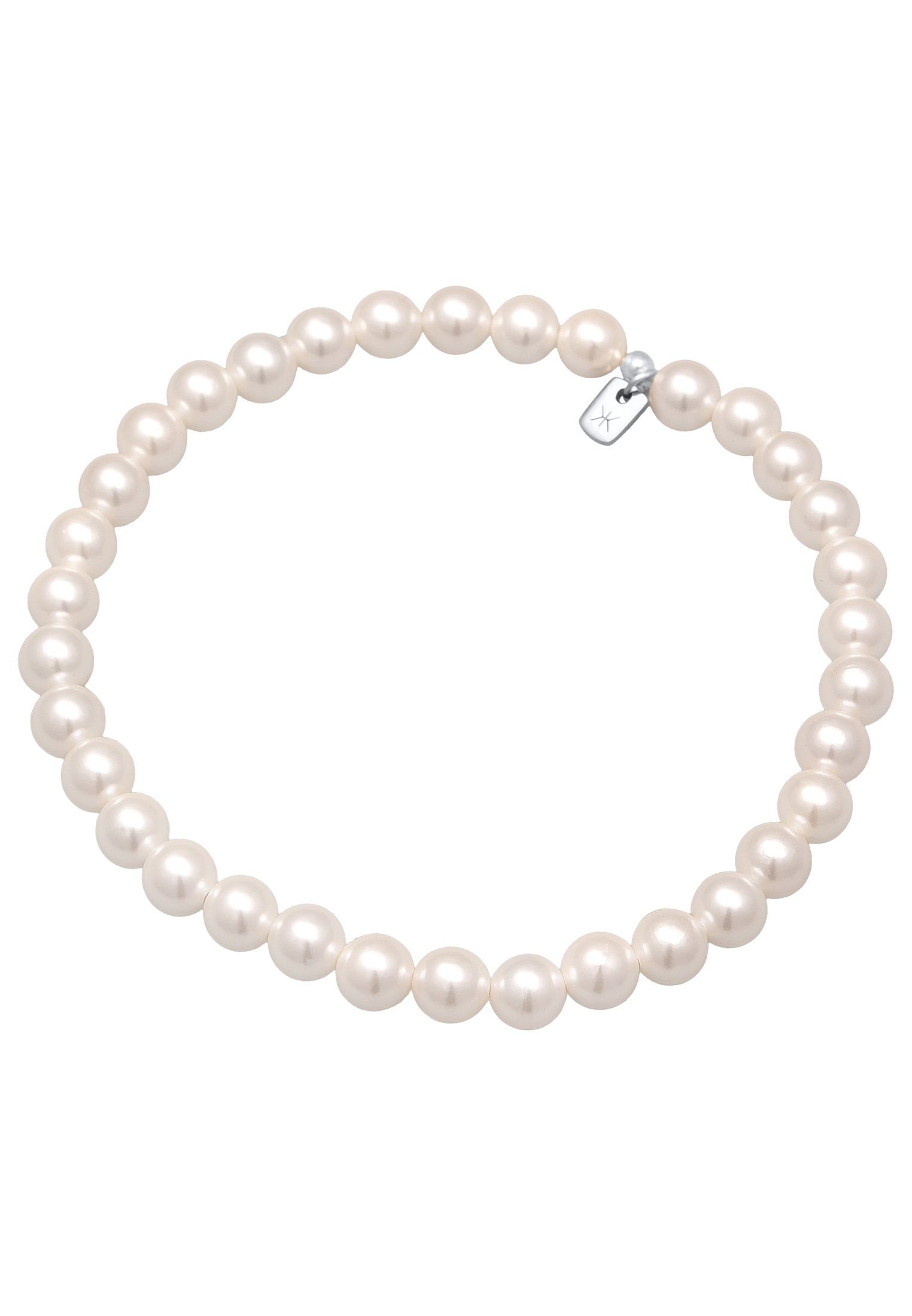 Kuzzoi Bead-Armband-Set Männer Robust Perlen 925 Silber