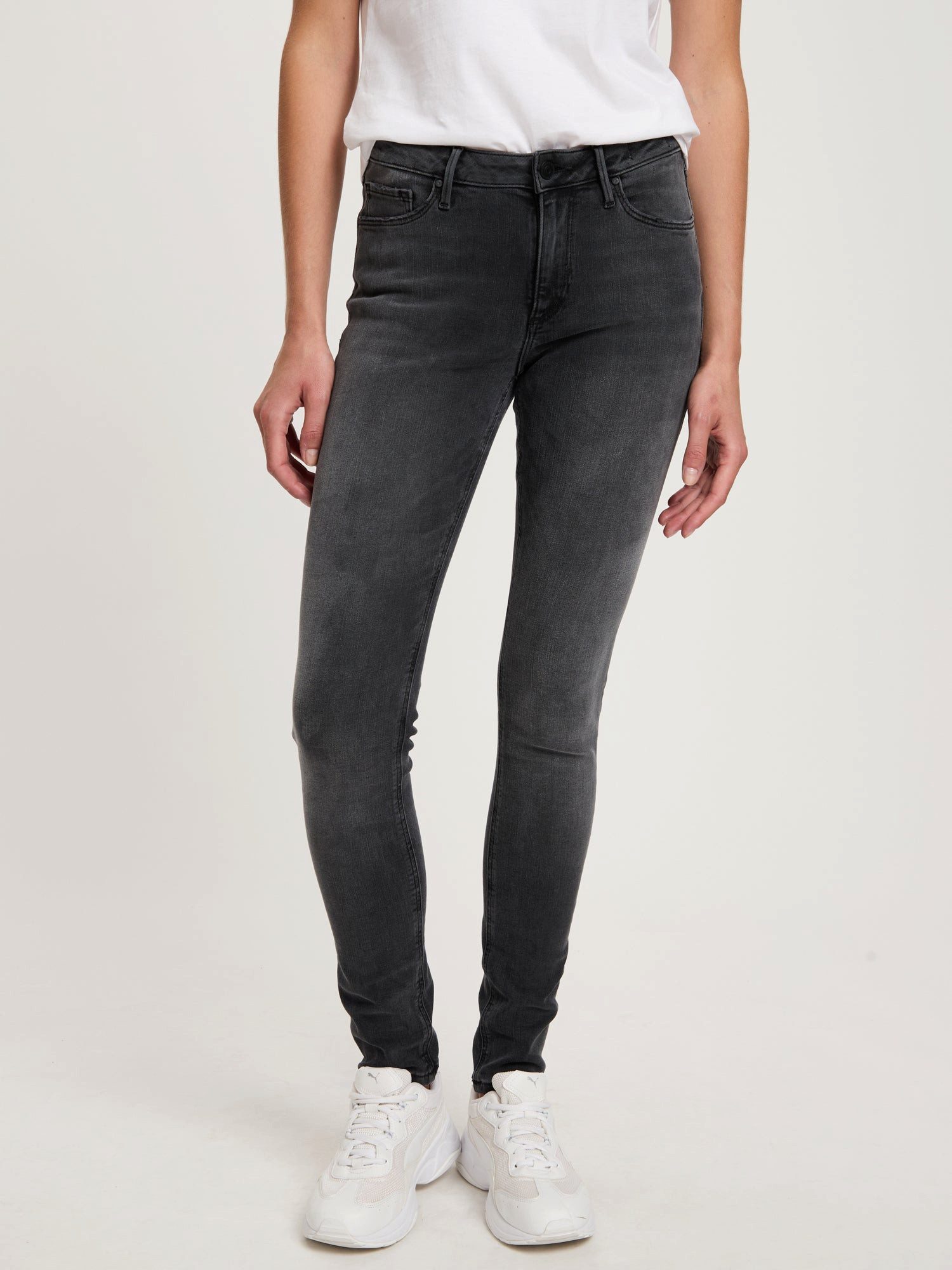 CROSS JEANS® Stretch-Jeans CROSS JEANS ALAN anthracite N497-239