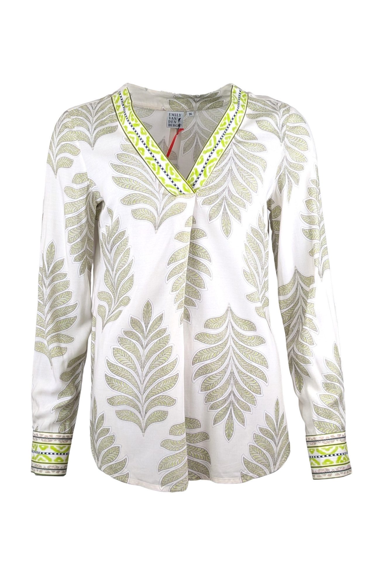 Emily Van Den Bergh Schlupfbluse Damenbluse 8841-003 günstig online kaufen