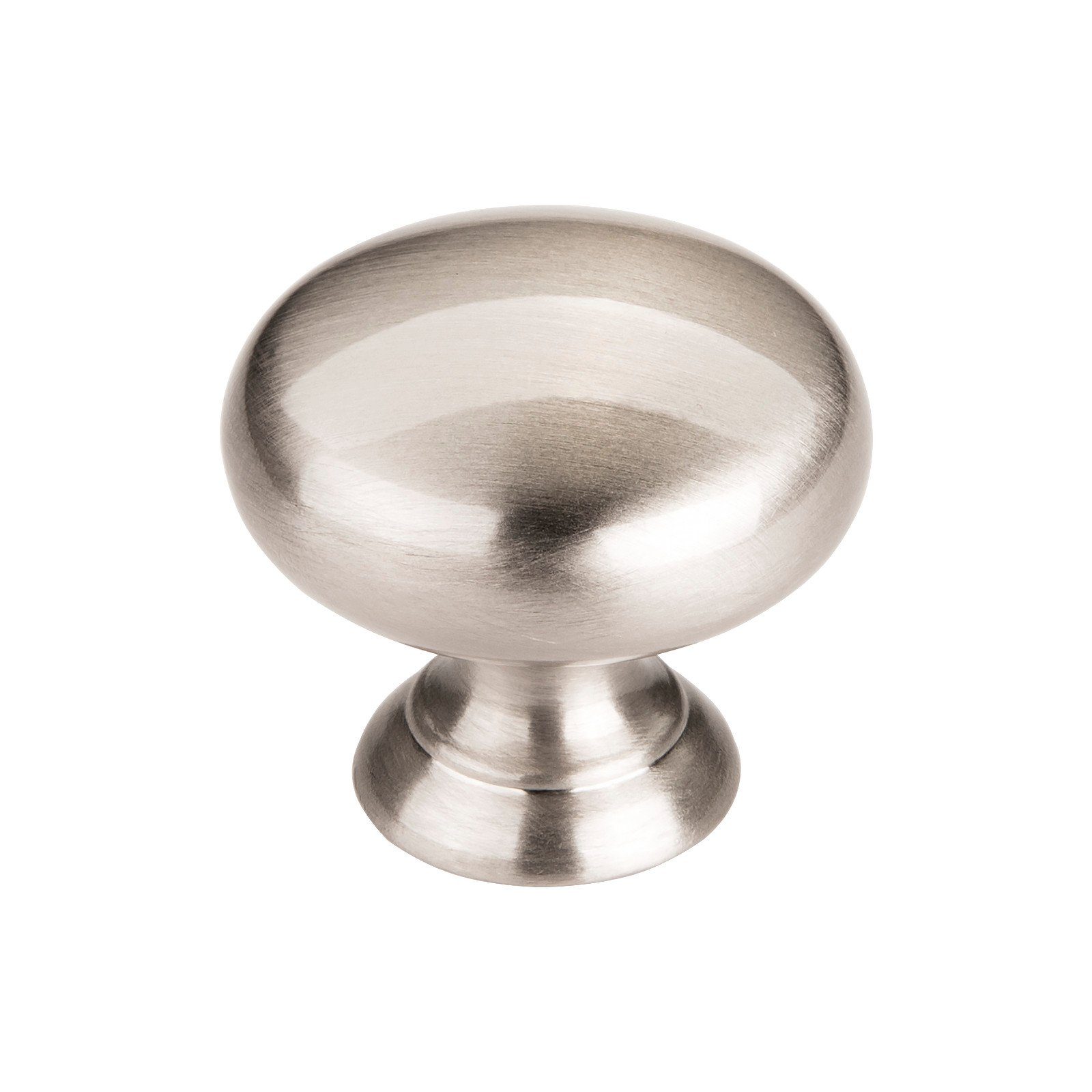 Möbelknopf K-07 Ø 31 mm Edelstahloptik