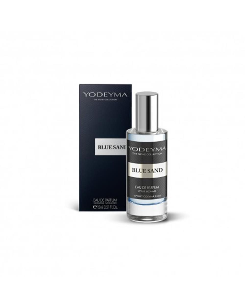 YODEYMA Eau de Parfum YODEYMA Parfum Blue Sand - Eau de Parfum für Herren (15 ml)