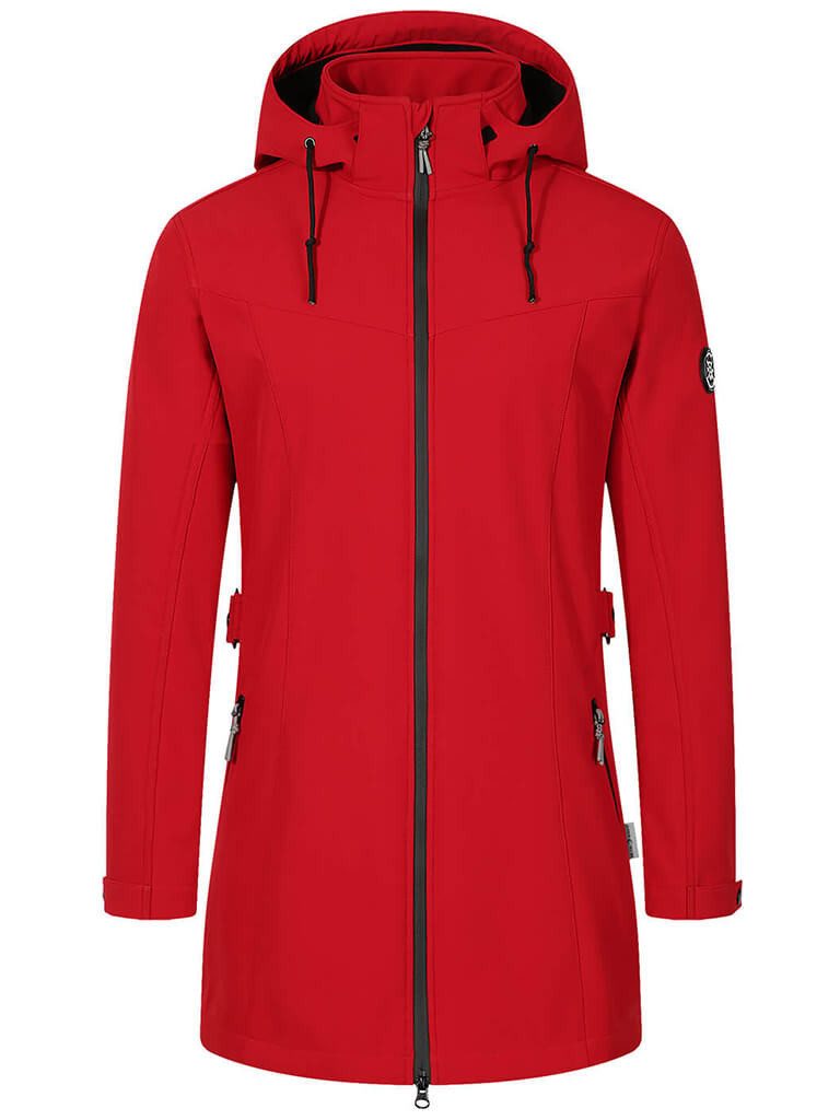 Blue Wave Softshellmantel Damen Softshelljacke Martje günstig online kaufen