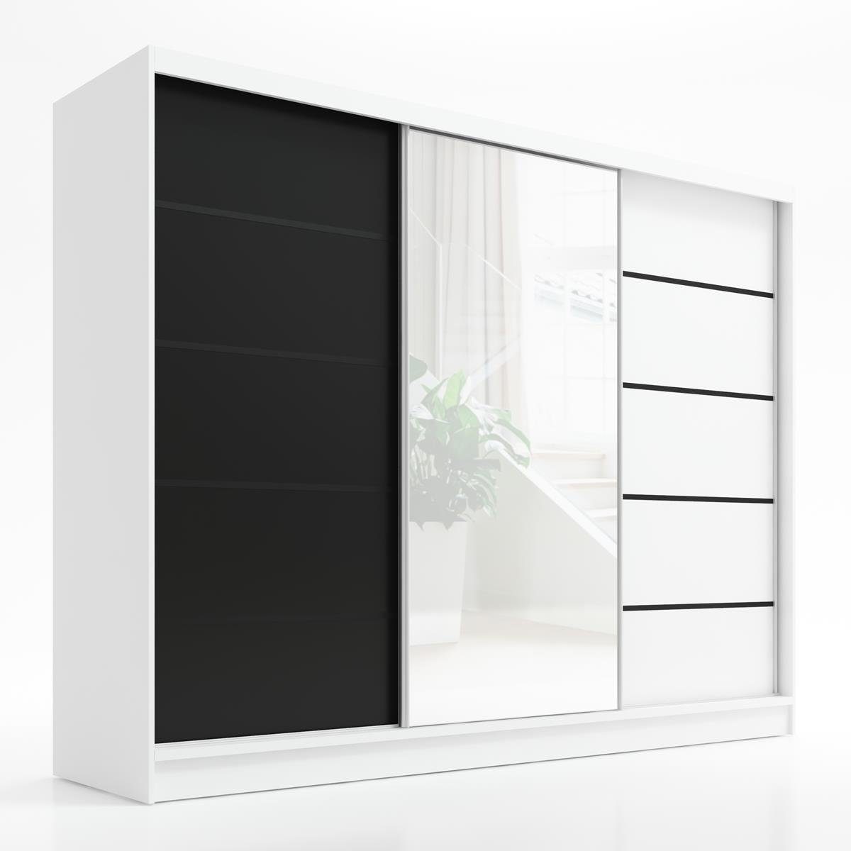 A&J MöbelLand GmbH Schwebetürenschrank AURELIA 2 günstig online kaufen
