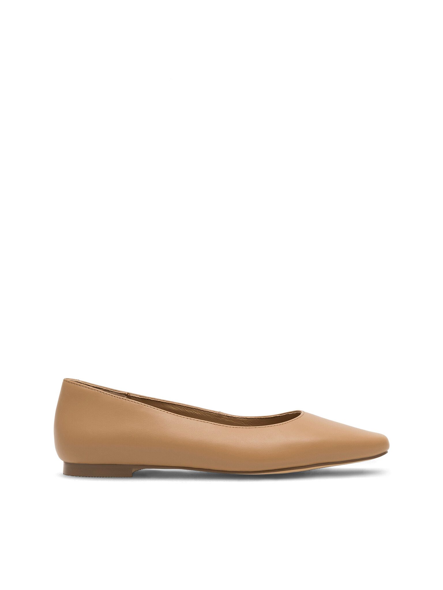 Sergio Bardi Ballerinas Damen WYL3459-2Z-SB Beige Ballerina