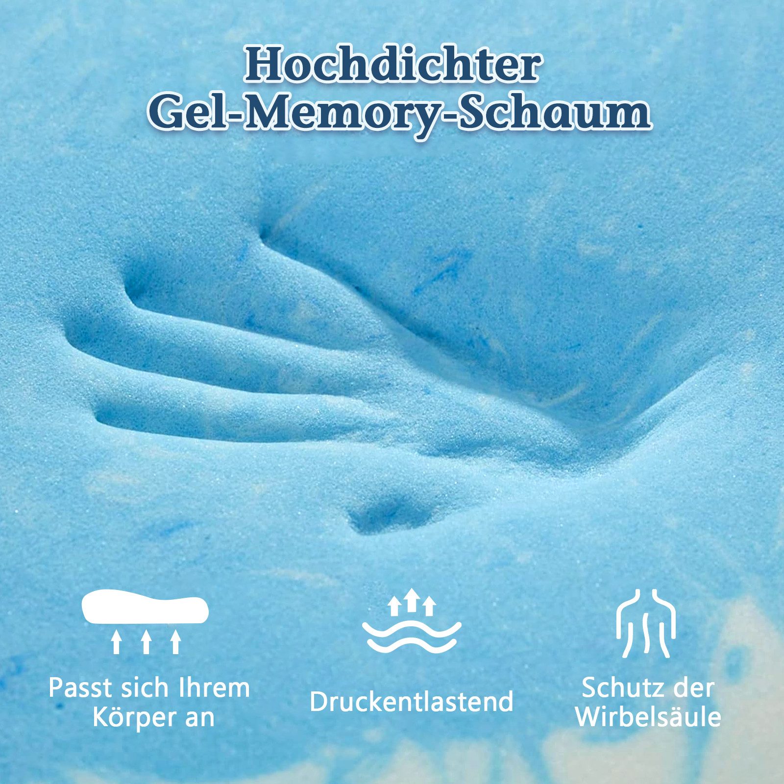 Wenta, Topper 5-Zonen Ergonomischer Matratzentopper, 5 günstig online kaufen