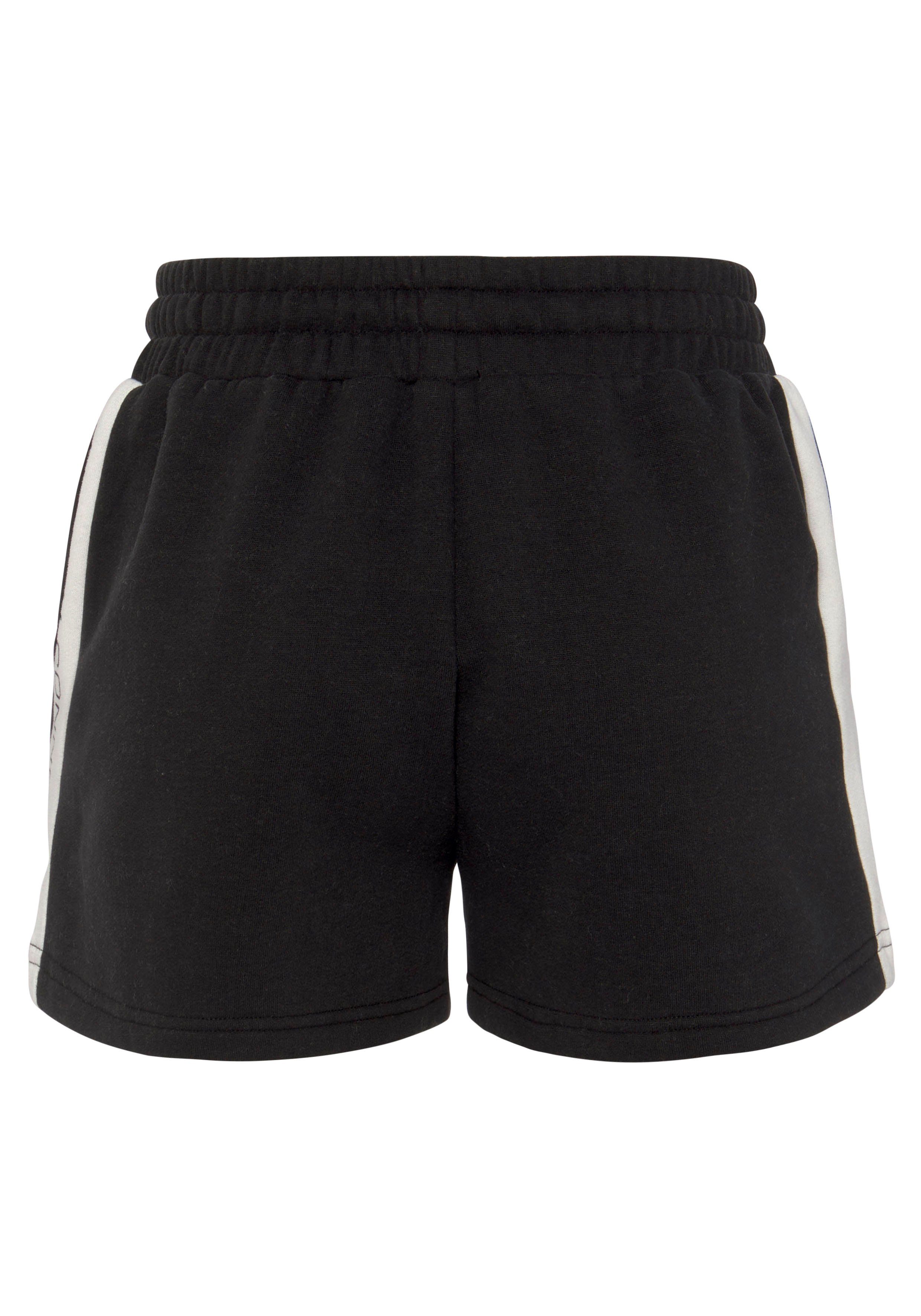 French Connection Sweatshorts mit seitlichen Kontrast-Einsätzen, Loungewear