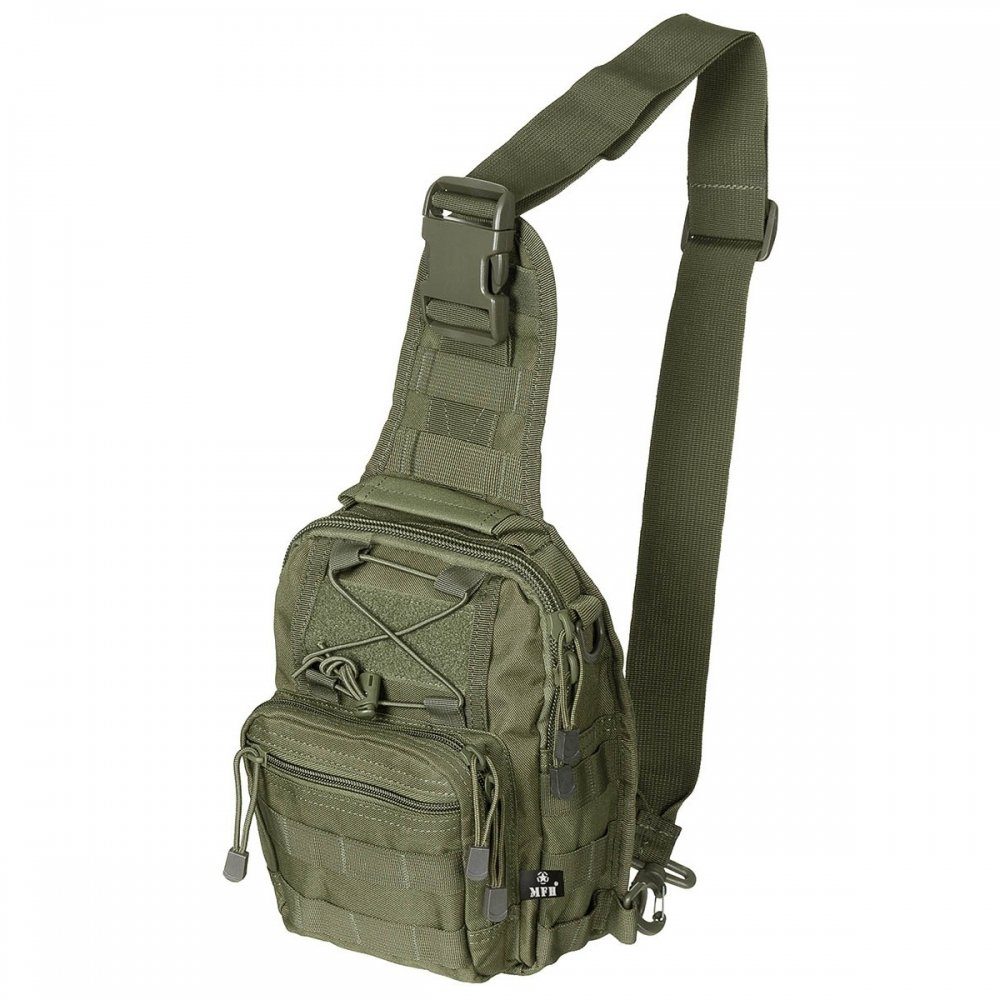 MFH Umhängetasche Schulter-Umhängetasche, Molle, oliv (Packung) günstig online kaufen