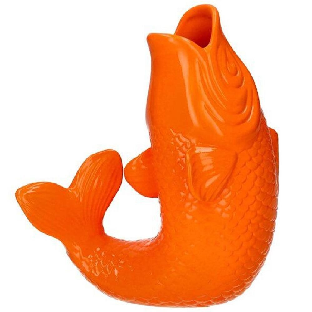 Giftcompany Dekovase Vase Fisch Mamsell Koi Neon Orange (25cm) günstig online kaufen