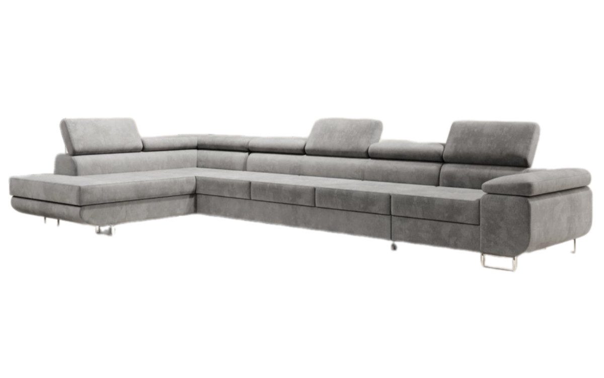Luxusbetten24 Schlafsofa Designer Sofa Maxi, mit Schlaf- und Klappfunktion günstig online kaufen