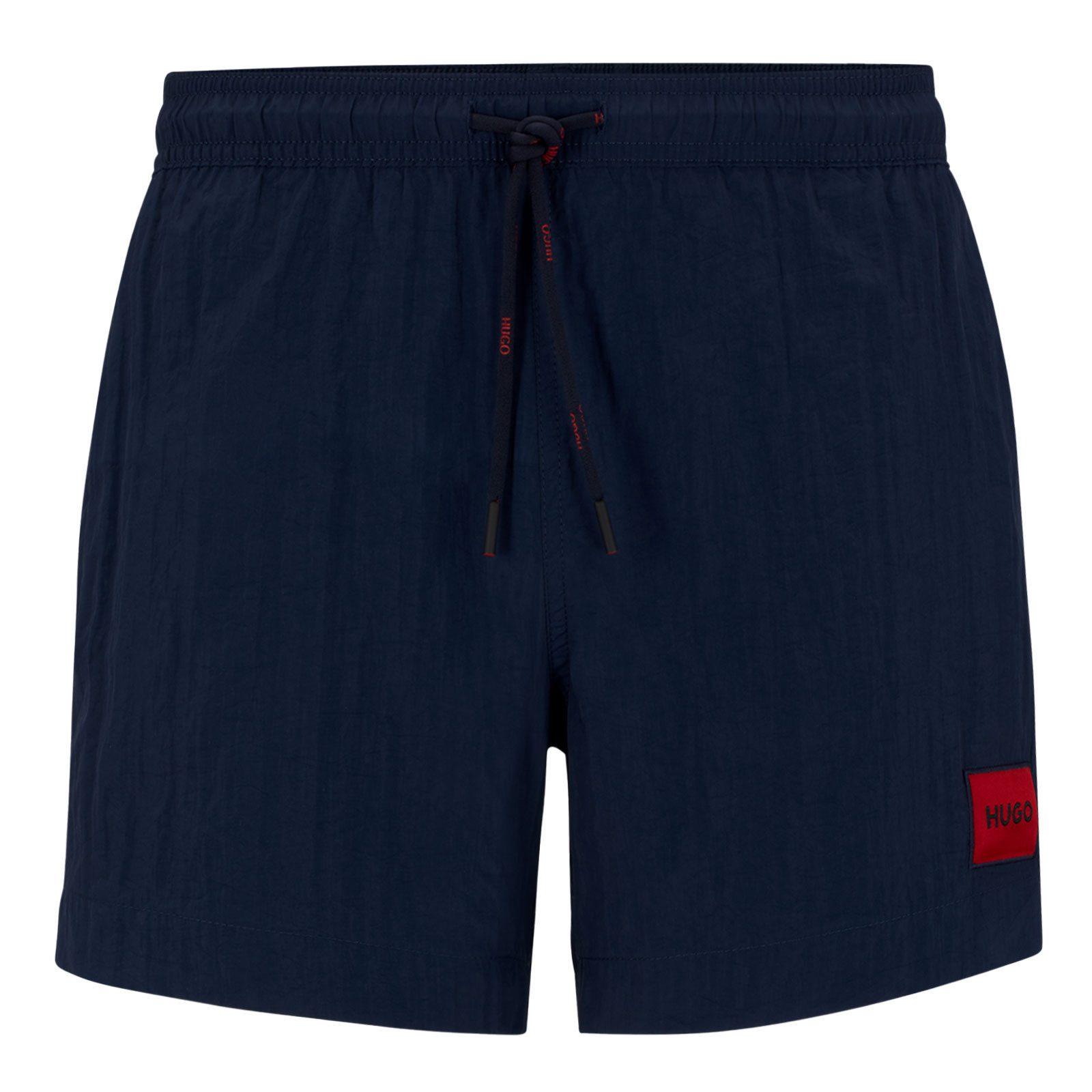 HUGO Badeshorts Dominica mit großem Marken-Patch günstig online kaufen