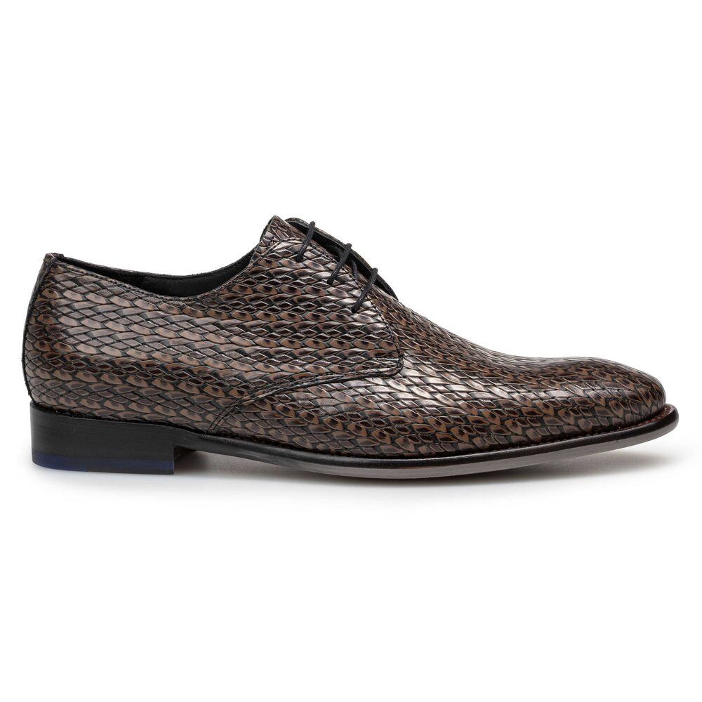 Floris van Bommel Floris Van Bommel - De Stapper 06.26 - Braun Schnürschuh