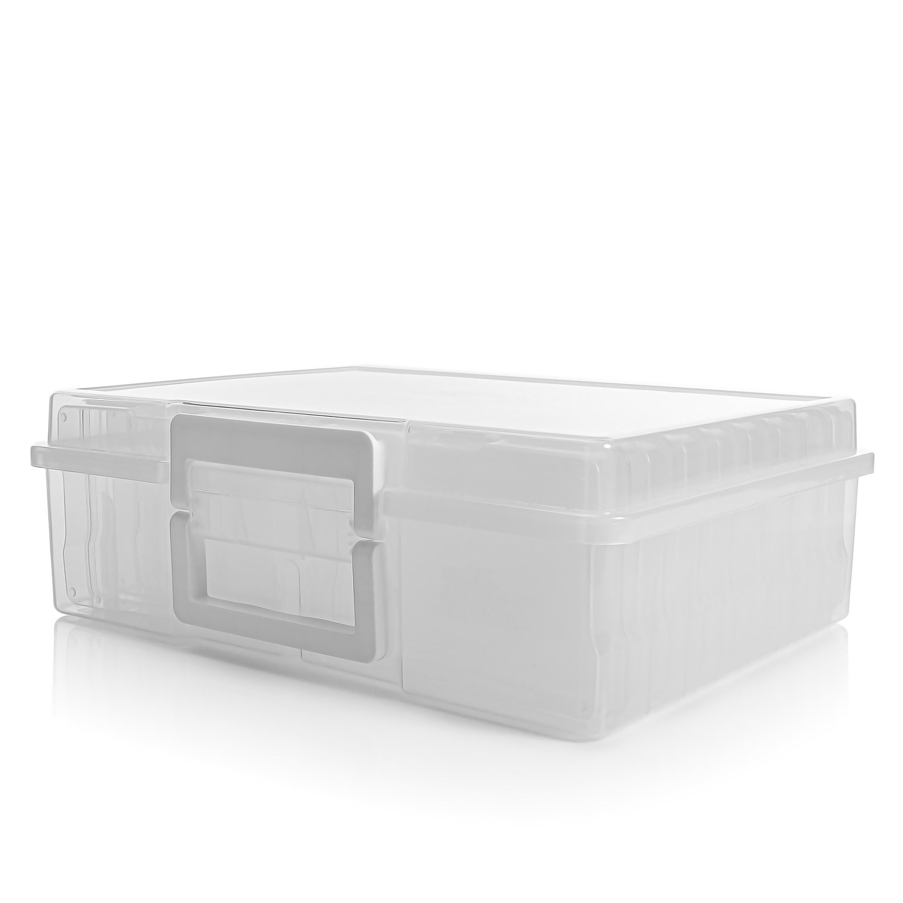 BigDean Fotobox Fotoaufbewahrungsbox mit 16 Fächern günstig online kaufen