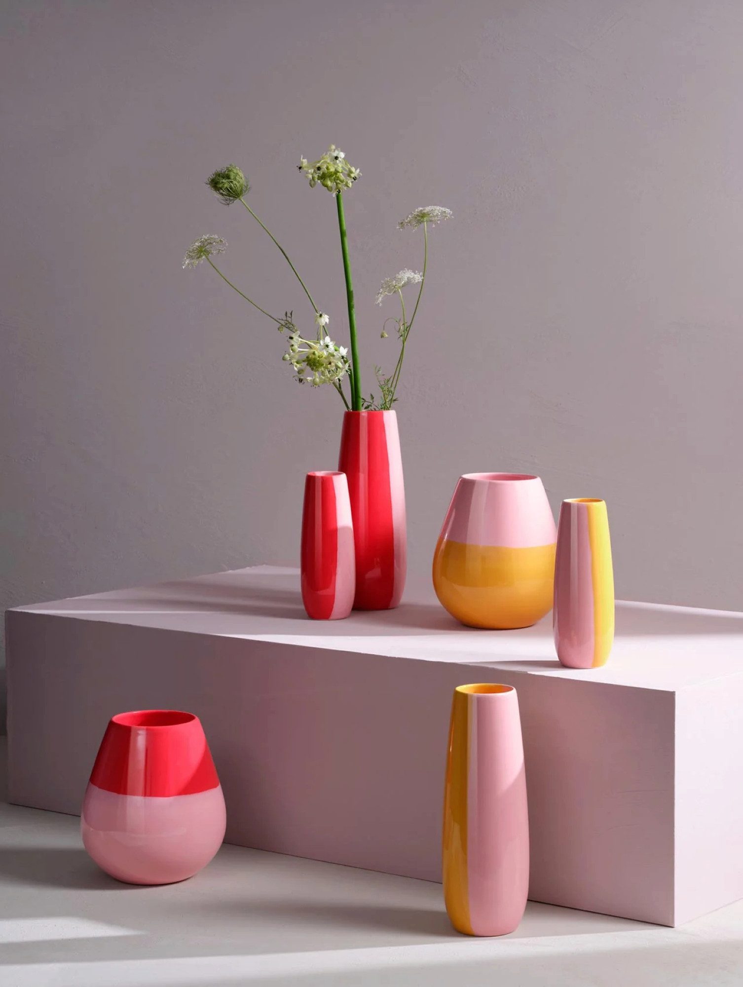 ASA SELECTION Dekovase Asa Selection Vase ease joy strawberry smoothie günstig online kaufen