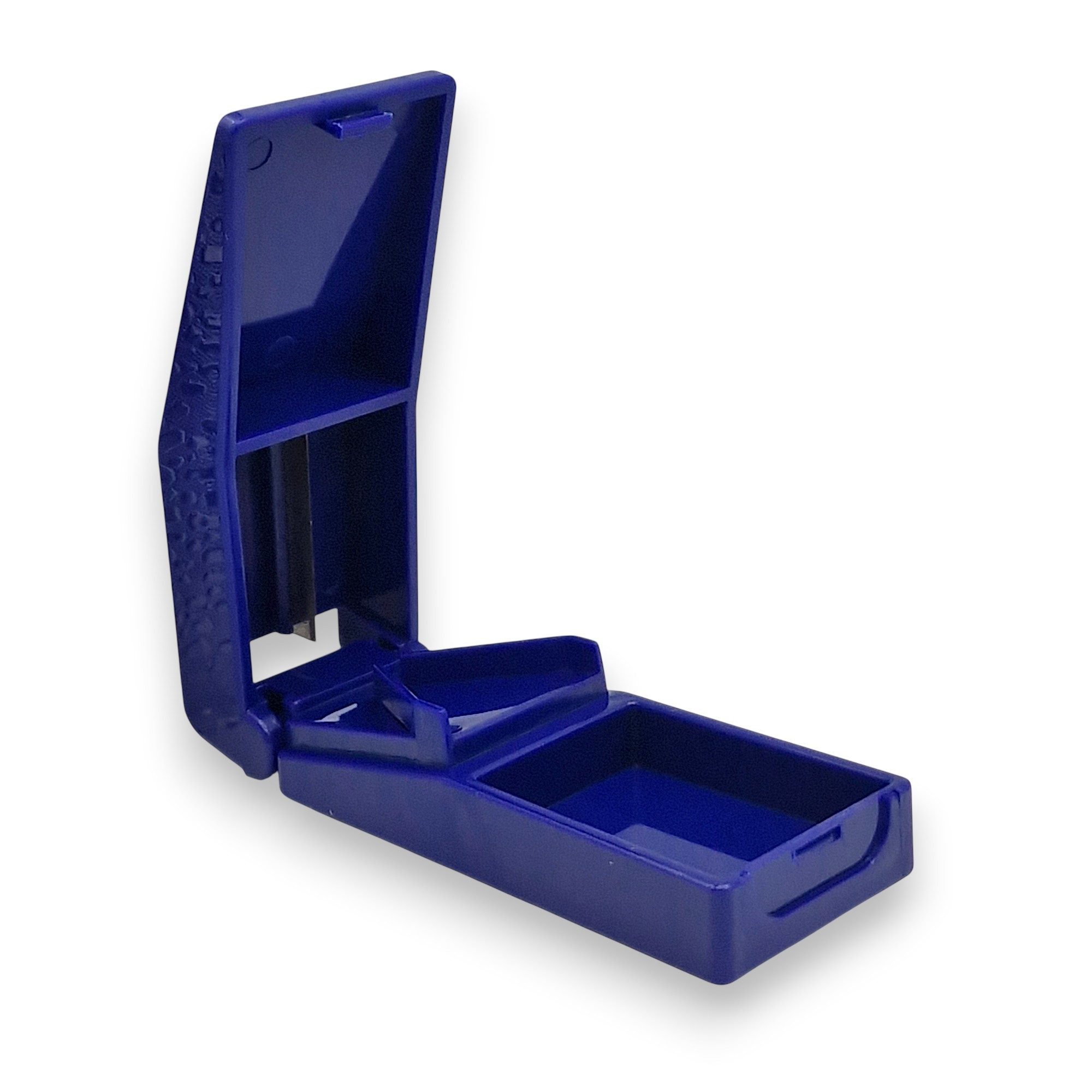 LifeMed Pillendose Lifemed Tablettenteiler mit Edelstahlklinge