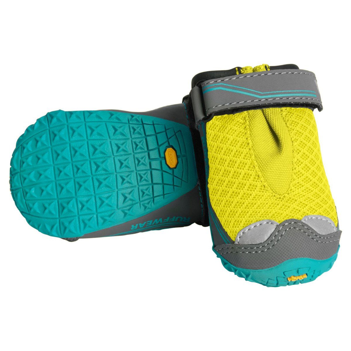 Pfotenschutz Hundeschuhe Grip Trex Lichen Green - 2er Pack