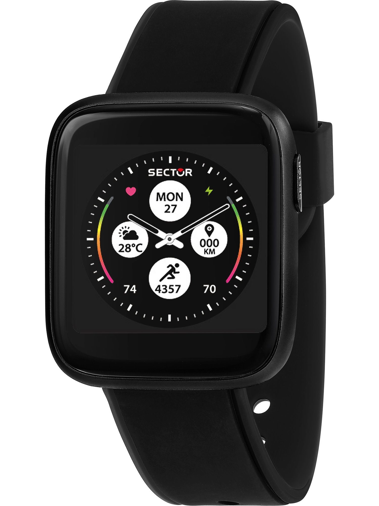 Sector Digitaluhr Sector Unisex-Smartwatch Digital Akku günstig online kaufen