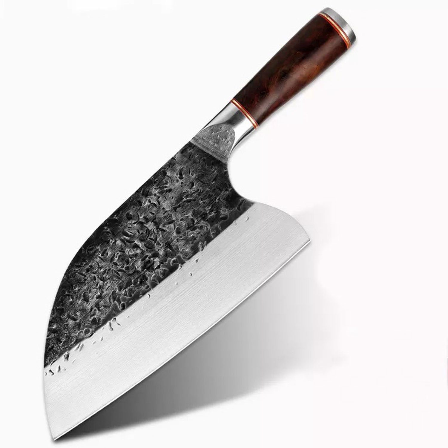 Muxel Hackmesser Full Tang Messer – Die Besondere Wahl: Hackmesser, Metzgermesser und, schwer