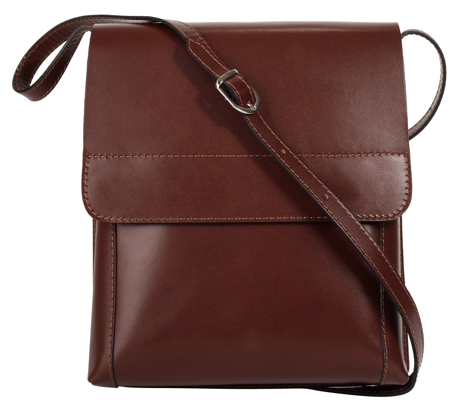 Cluty Umhängetasche, echt Leder, Made in Italy günstig online kaufen