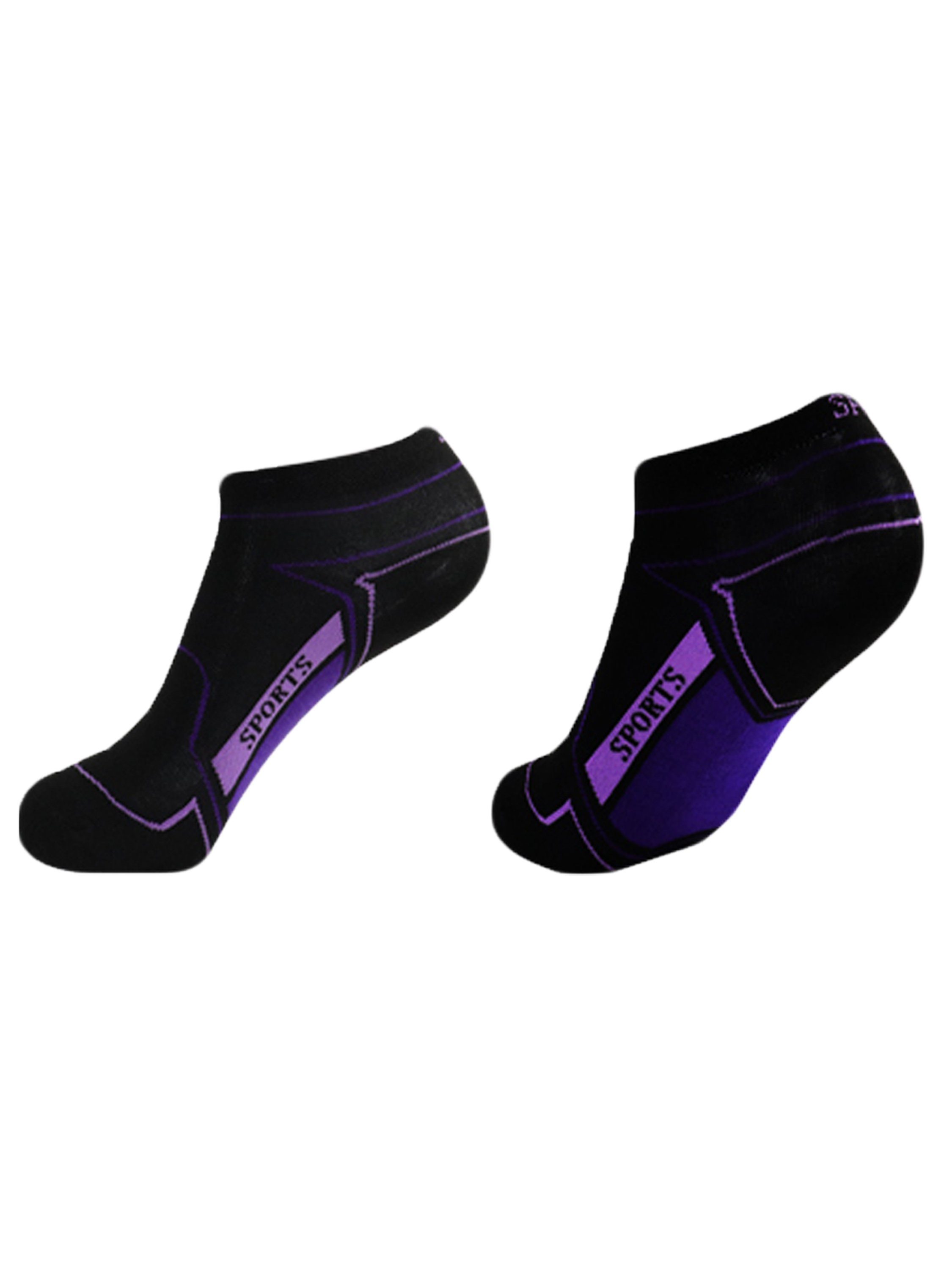 Sport Baumwolle Sneakersocken Sneaker Freizeit & 24 Socken Atmungsaktiv (Packung, Paar Hautfreundlich 6-Paar) TEXEMP Damen 6 - Füßlinge