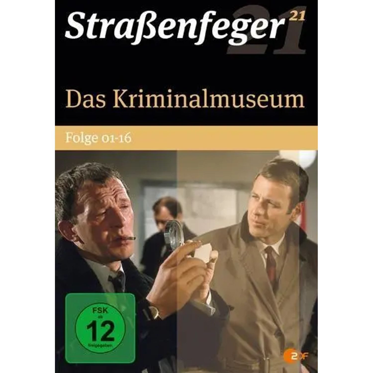 Studio Hamburg DVD Straßenfeger 21 - Das Kriminalmuseum I
