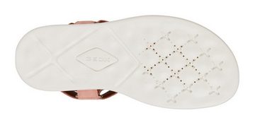 Geox D XAND 2S B Sandale, Sommerschuh, Sandalette, mit Klettverschluss an der Ferse