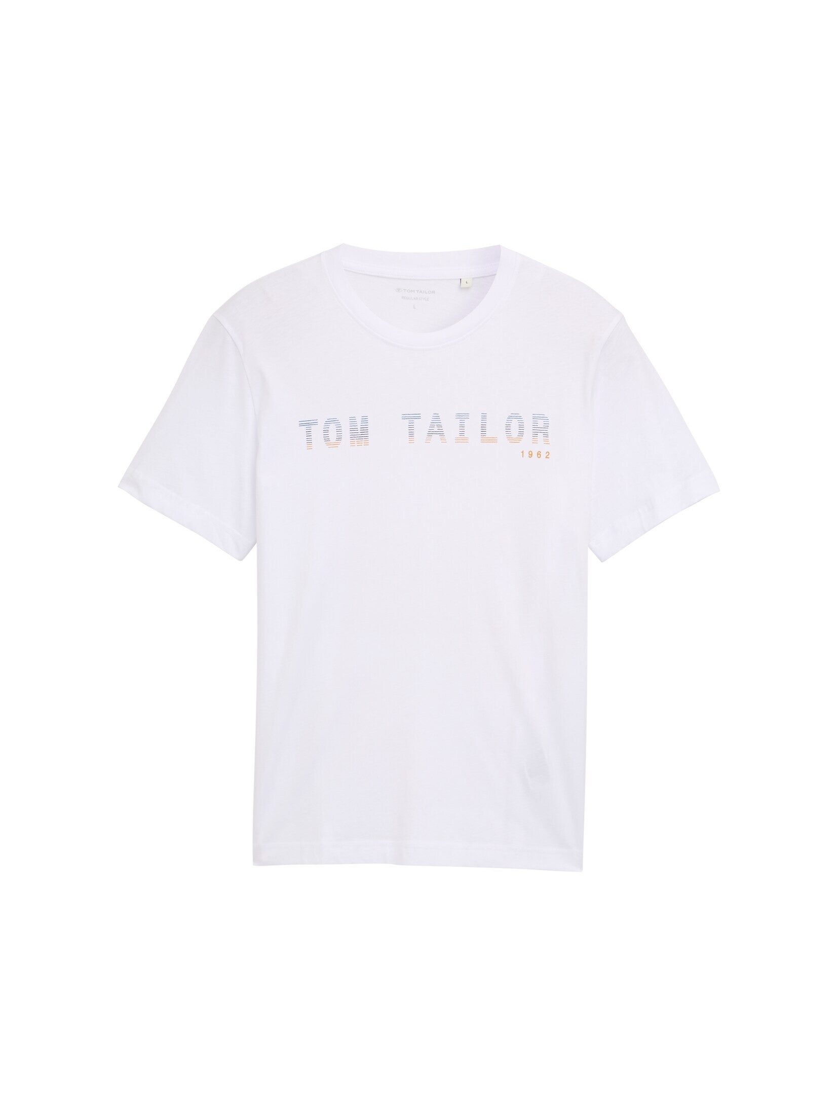 TOM TAILOR T-Shirt T-Shirt mit Logo-Print günstig online kaufen
