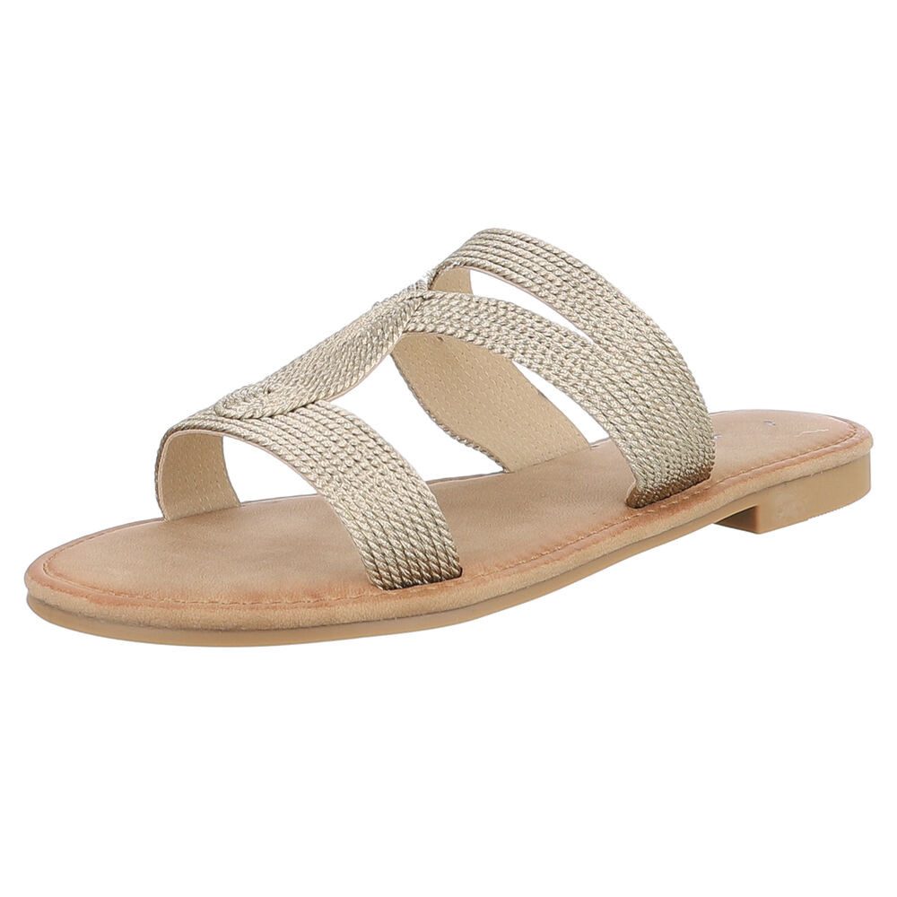 Ital-Design Damen Sandalen in Schwarz – günstig online kaufen