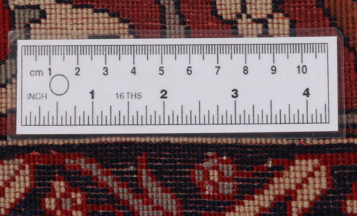Orientteppich Handgeknüpfter Mauri rechteckig, Nain 111x179 Afghan mm Orientteppich, Höhe: Trading, 6