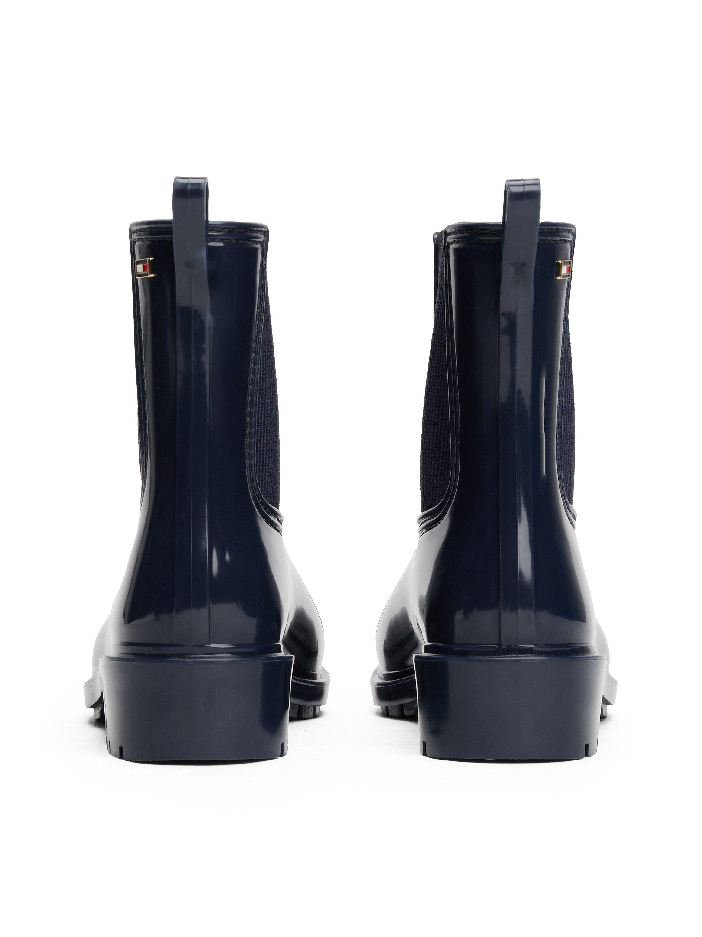 Tommy Hilfiger FLAG HARDWARE RAINBOOT Chelseaboots, günstig online kaufen