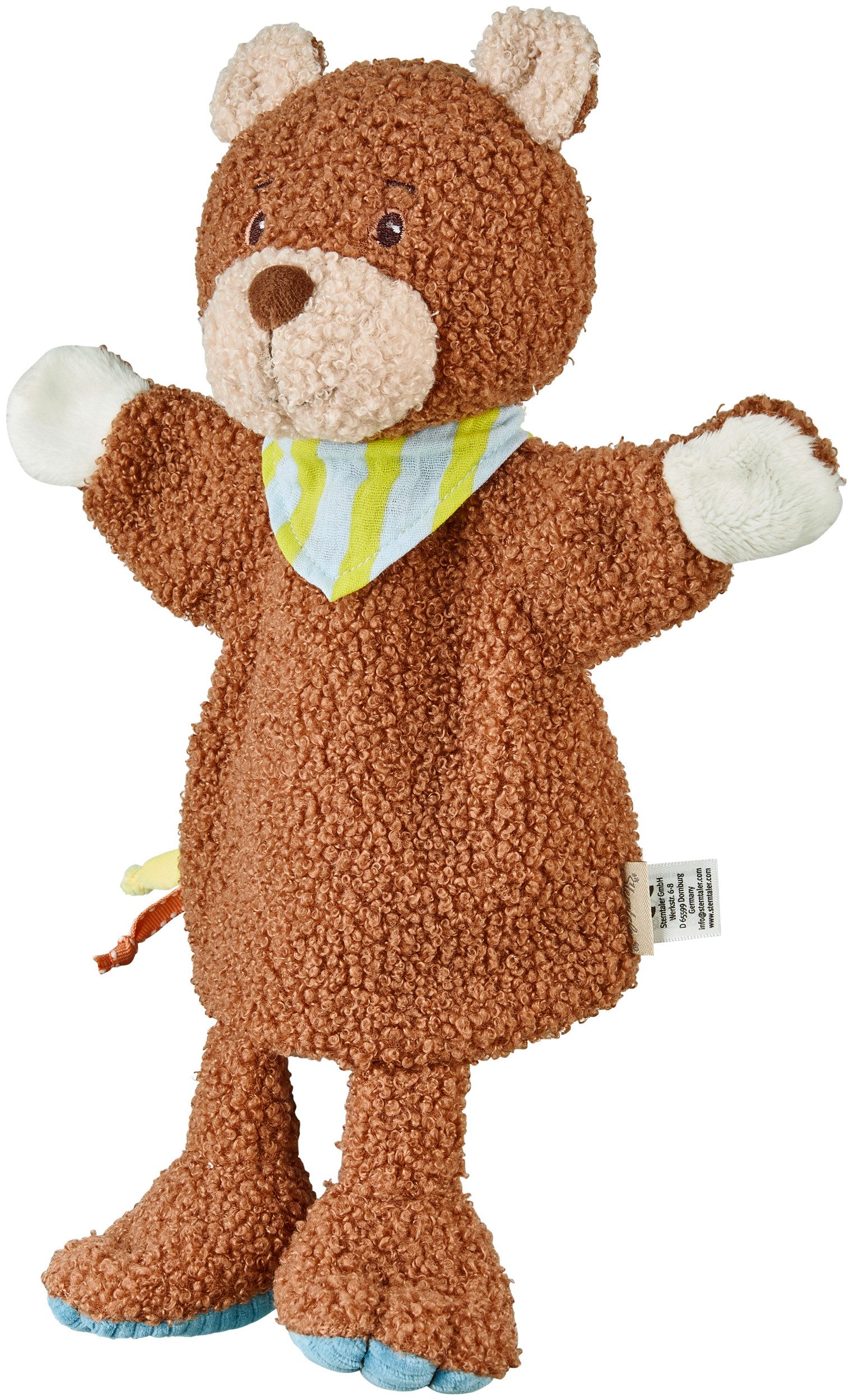 Sterntaler® Handpuppe BÄR Bob