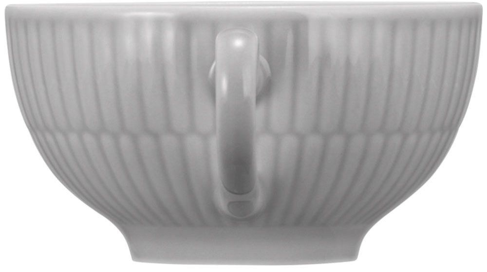 Seltmann Weiden Tasse Amina, 1-tlg., Porzellan, Teetasse aus Porzellan mit Relief