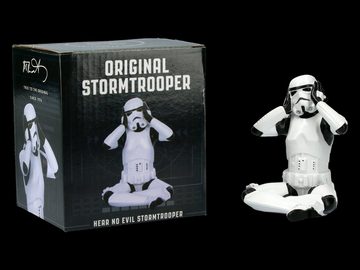 Figuren Shop GmbH Dekofigur Stormtrooper Figur - Nichts böses hören - offizielles Merchandise
