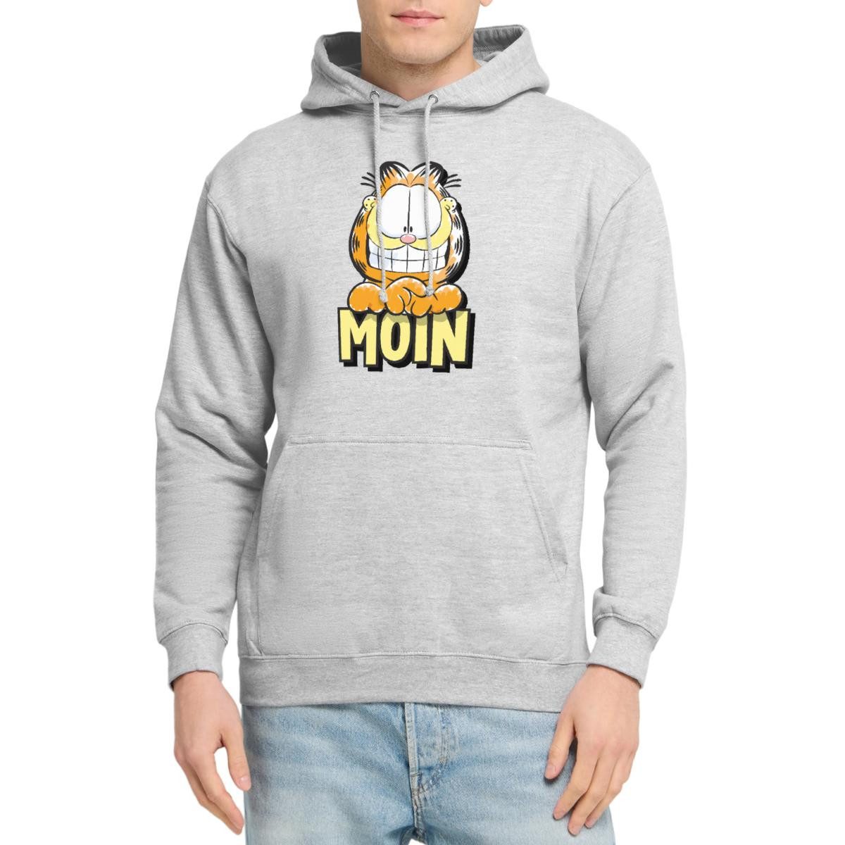 Spreadshirt Hoodie Garfield Moin Nordsee Ostsee Geschenk Unisex Hoodie (1-tlg)