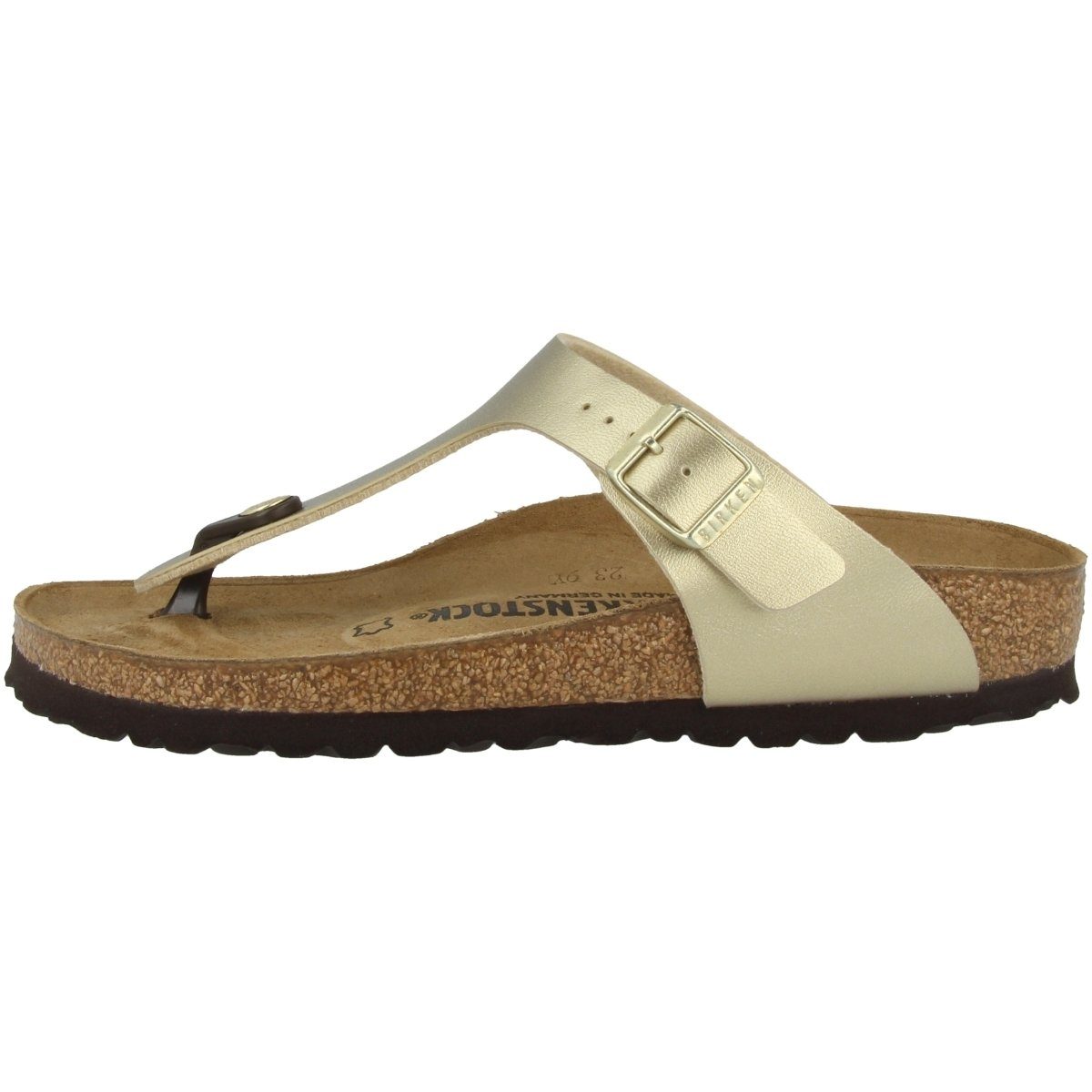 Birkenstock Gizeh Birko-Flor Normal Damen Zehentrenner Sandalen, Sandaletten, Sommerschuhe, Badeschuhe, Zehentrenner