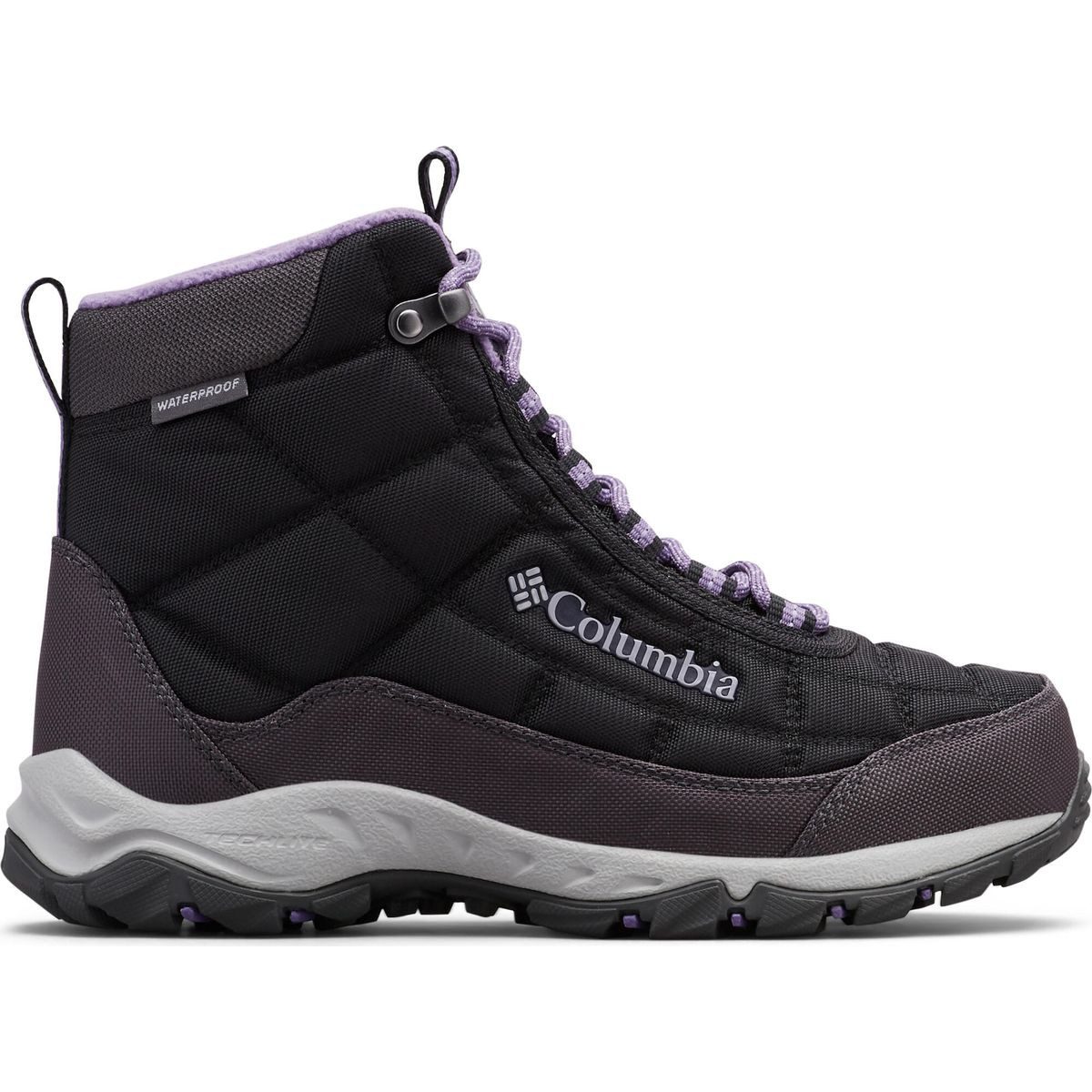 Columbia Women's Firecamp Winter Boot Hikingschuh Leichte, wasserdichte Winterstiefel mit ausgezeichneter Isolierung