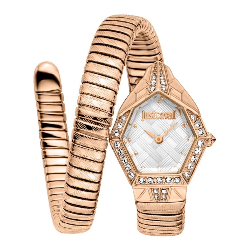 Just Cavalli Luxusuhr Ornato Snake JC1L303M0045 Damenuhr