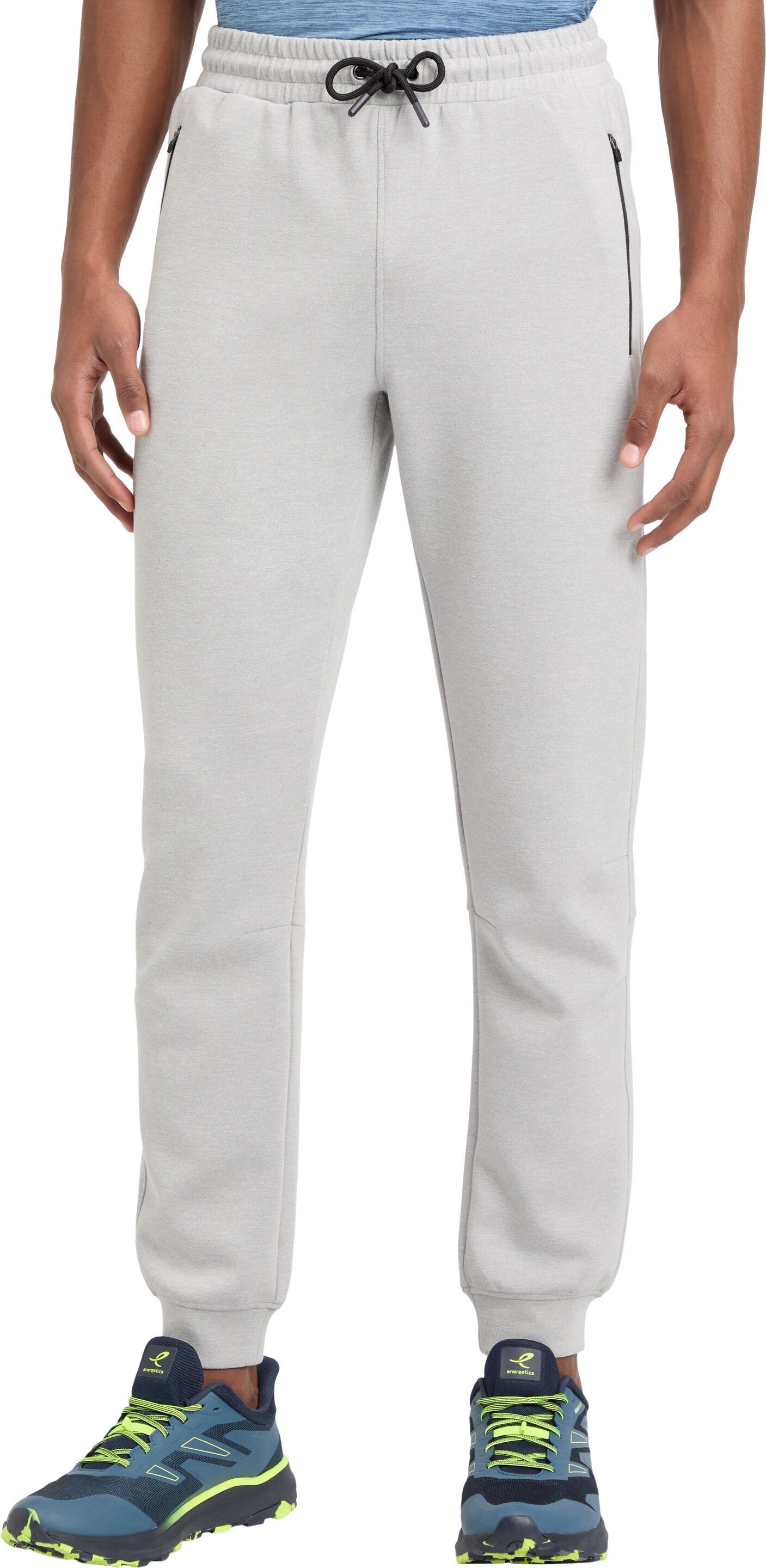 Energetics Trainingshose He.-Hose Cole 1/1 D M MELANGE/GREY DARK