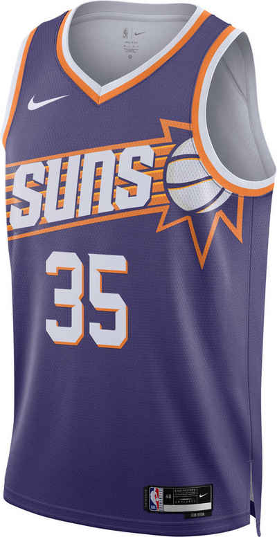 Nike Basketballtrikot Herren Basketballtrikot NBA PHOENIX DURANT KEVIN