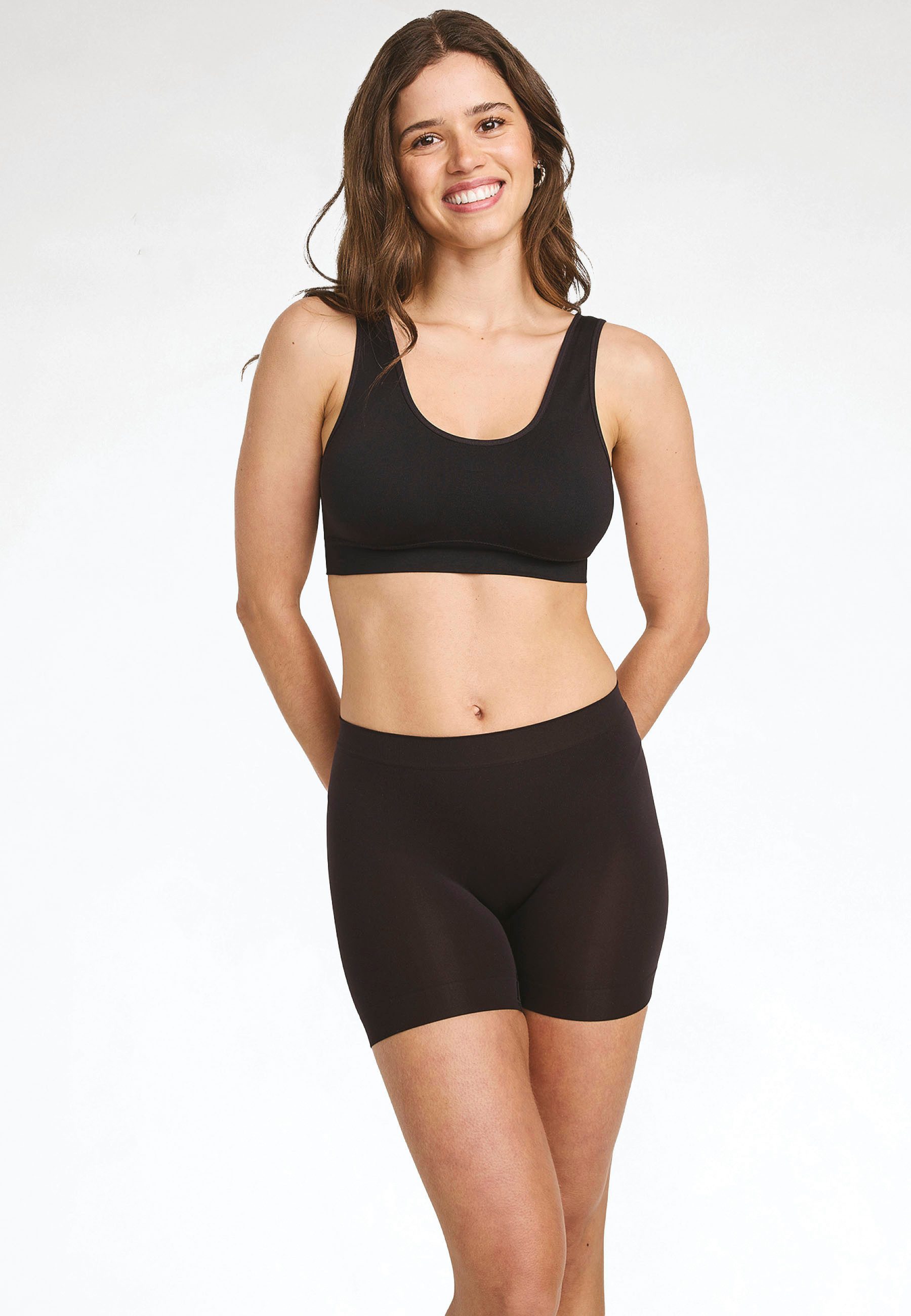 Jockey Panty Skimmies (3er Pack) nahtlos, kürzere Passform