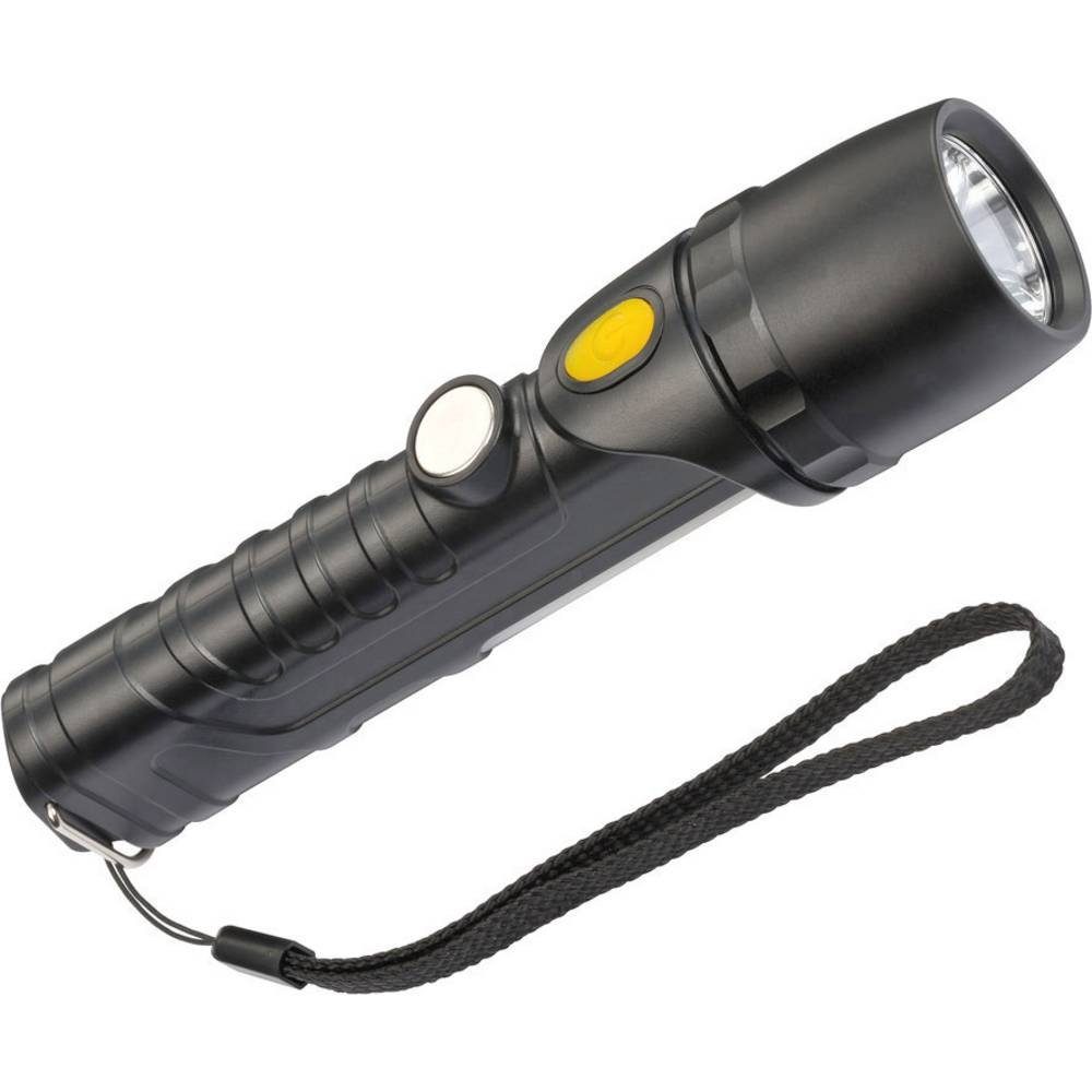 Handschlaufe mit Taschenlampe LED Brennenstuhl LED-Taschenlampe,