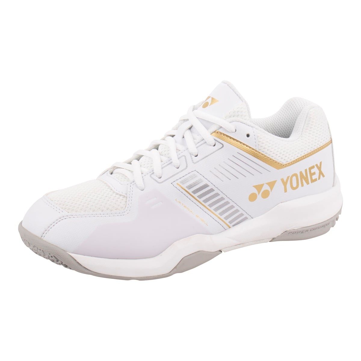 Yonex Strider Flow weiss/gold Herren Badmintonschuh