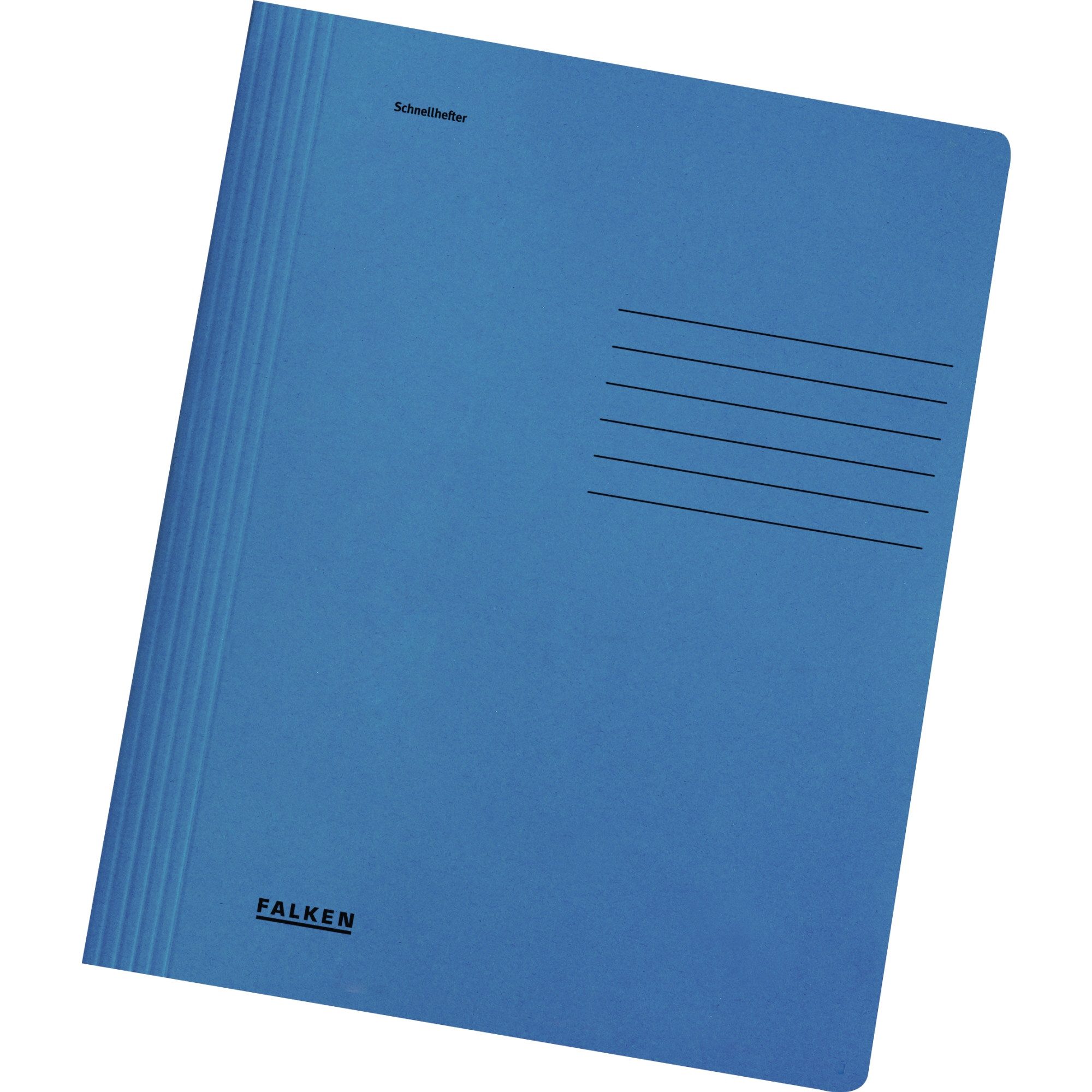 Falken Hefter Schnellhefter 26001264 A4 Karton blau