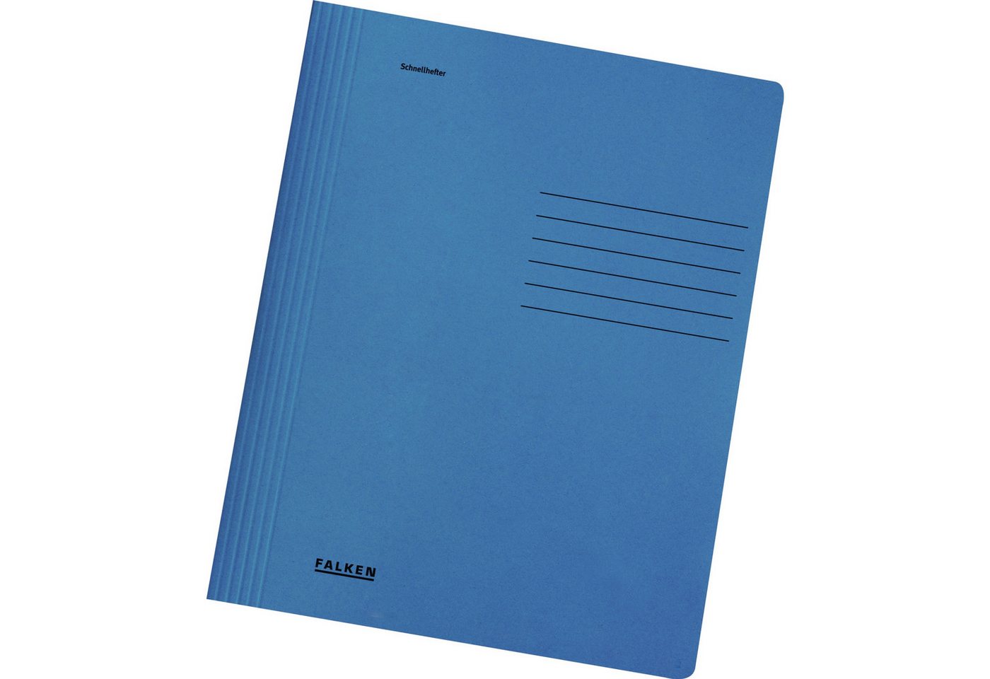Falken Hefter Schnellhefter 26001264 A4 Karton blau