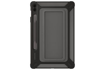 Samsung Tablet-Hülle Outdoor Cover für Samsung Galaxy Tab S9 FE+, Standfunktion, S Pen Aufbewahrung, stoßfest, kratzfest