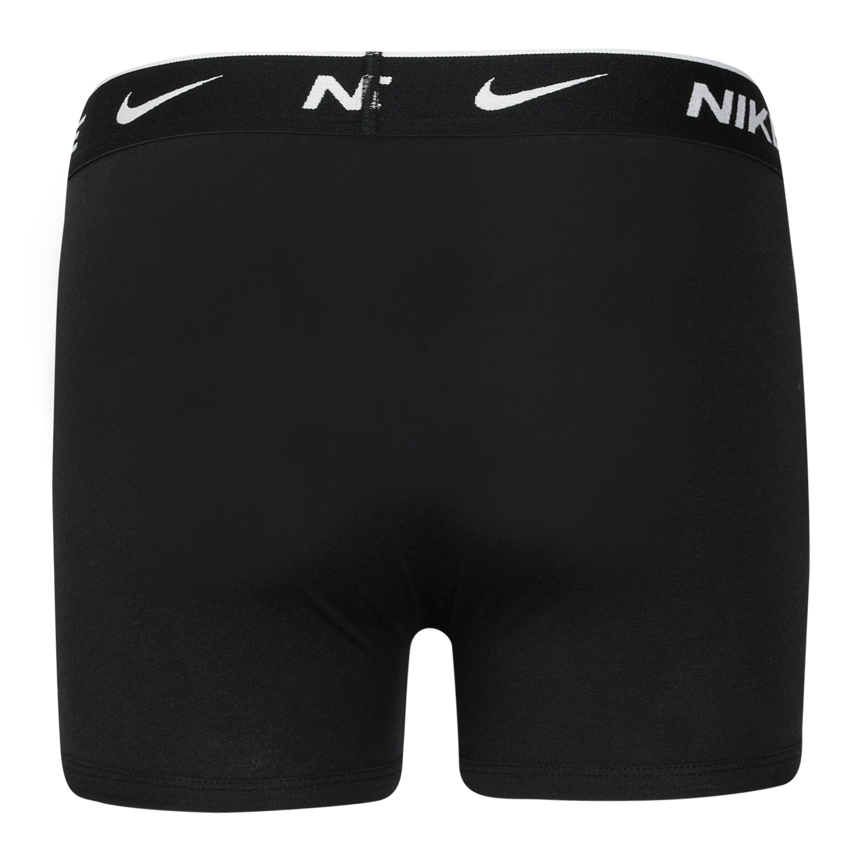 Nike schwarz, EVERYDAY schwarz 3-St., Kinder Boxershorts COTTON BOXER für BRIEF Sportswear 3er-Pack) 3PK schwarz, (Packung,