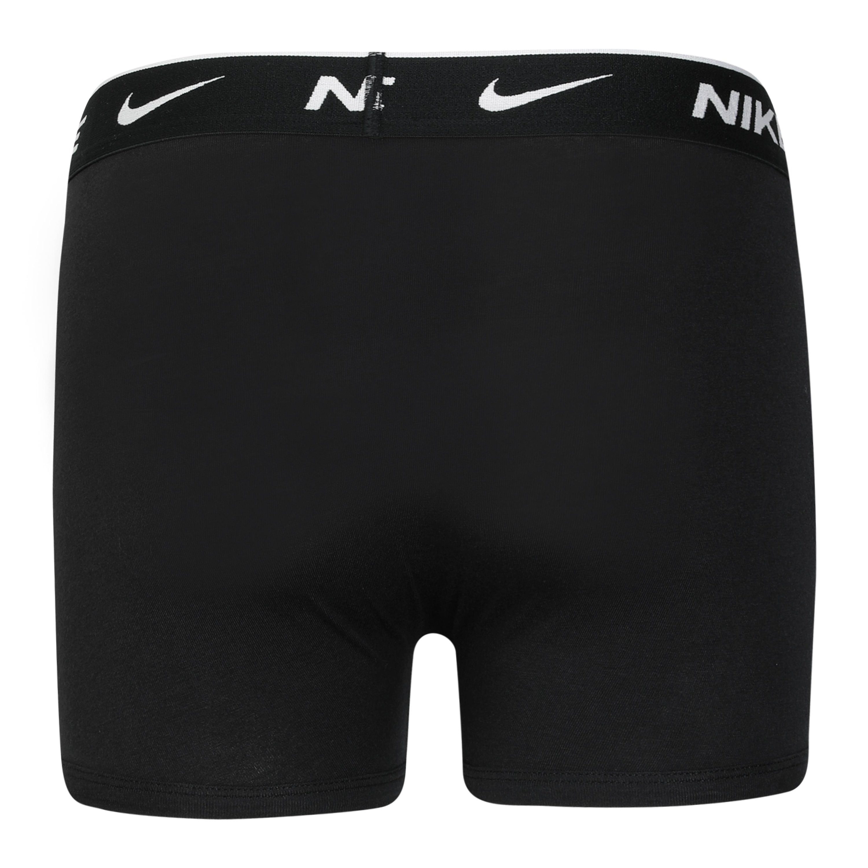 Nike Sportswear Boxershorts EVERYDAY COTTON 3PK BOXER BRIEF für Kinder (Packung, 3-St., 3er-Pack) aus Baumwolle und Elasthan, bequeme Passform, elastisch