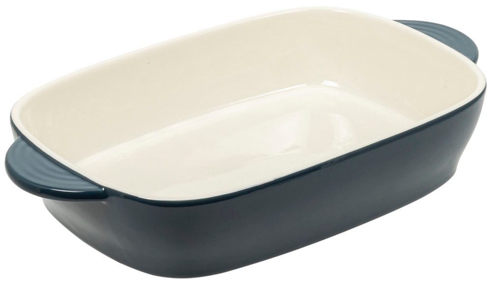 RESTO Kitchenware Backform Fornax, Auflaufform, Lasagneform, Ofenform, spülmaschinengeeignet, (1-tlg), rechteckig, für Kuchen, Lasagne, Brownie